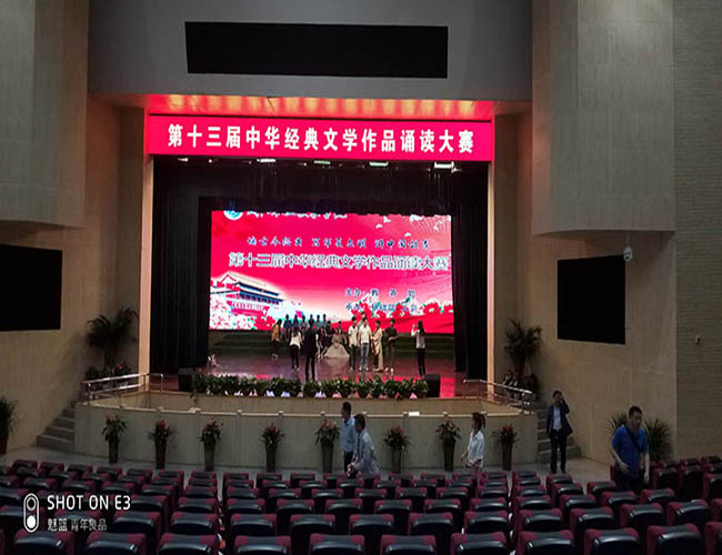 西安户外LED电子屏的主要组件和零件是什么